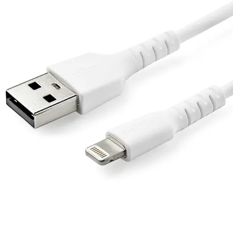 StarTech kabel USB-A na Lightning bílá / 1m