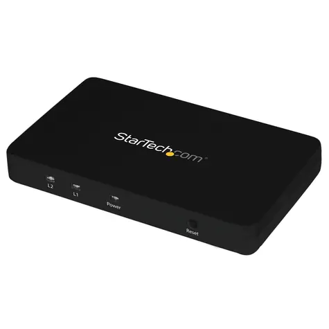StarTech HDMI splitter 1-2 porty černá / 4K@30Hz / 1x2 HDMI / Ultra HD / prostorový zvuk 7.1 