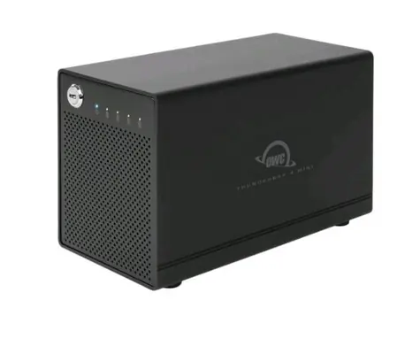 OWC ThunderBay 4 mini / dokovací stanice pro HDD / 4x 2.5