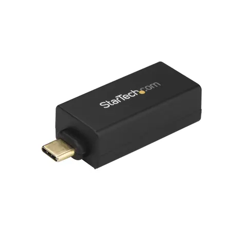 StarTech adaptér USB-C na RJ-45 černá / 1Gbs / Thunderbolt 3