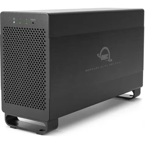 OWC Mercury Elite Pro Dual / dokovací stanice pro HDD / 2x 2.5