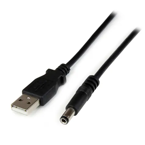 StarTech napájecí kabel USB na Power Cable Typ N černá / 5V / 1 m 