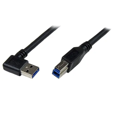 StarTech SuperSpeed kabel USB-A na USB-B černá / 5 Gbs