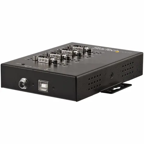 StarTech ICUSB234854I rozbočovač USB na RS232 & RS485 & RS422 černá / ochrana 15 kV ESD / až 921,6 kbs / IP30 / 1.8m