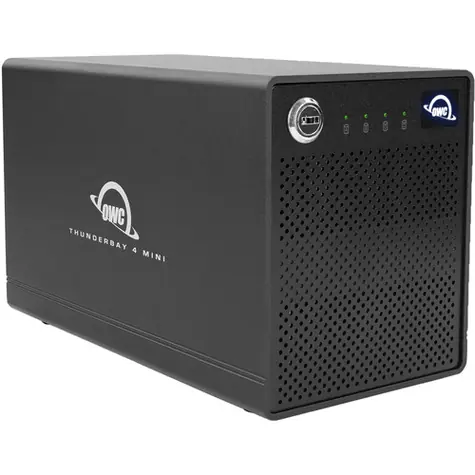 OWC ThunderBay 4 mini (TB3) / dokovací stanice pro HDD / 4x 2.5
