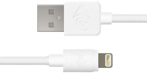 NewerTech Lightning kabel 2m bílá / 1x USB-A (M) / 1x Lightning (M)