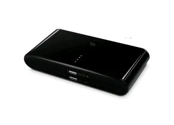 Fantec RBP-132H 13200mAh černá / 2x USB-A (OUT) / 1x microUSB (IN) / 5V / 2.1 A