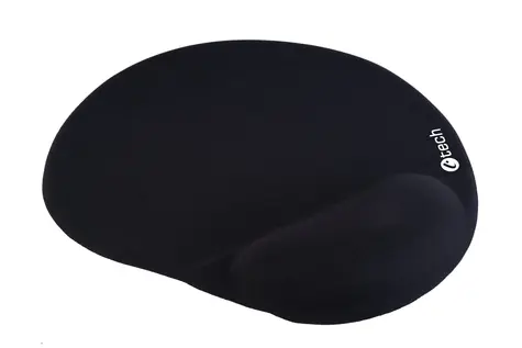 C-TECH MPG-03 černá / podložka pod myš gelová / 240x220mm