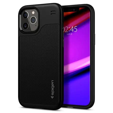 Spigen Hybrid NX ochranný kryt pro Apple iPhone 12 Pro Max černá