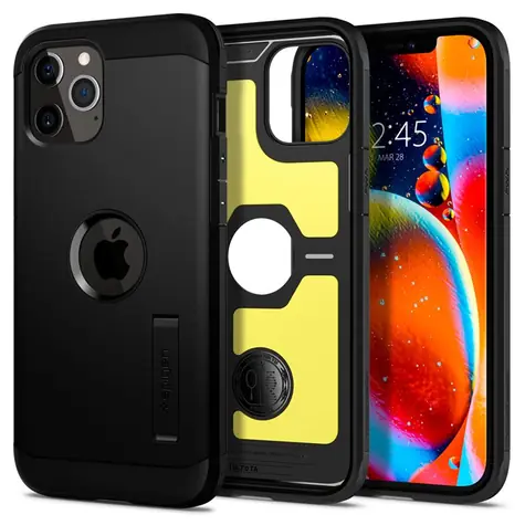 Spigen Tough Armor ochranný kryt pro Apple iPhone 12 & 12 Pro černá
