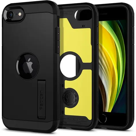 Spigen Tough Armor ochranný kryt pro Apple iPhone SE černá