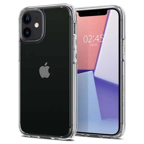 Spigen Ultra Hybrid ochranný kryt pro Apple iPhone 12 mini čirá
