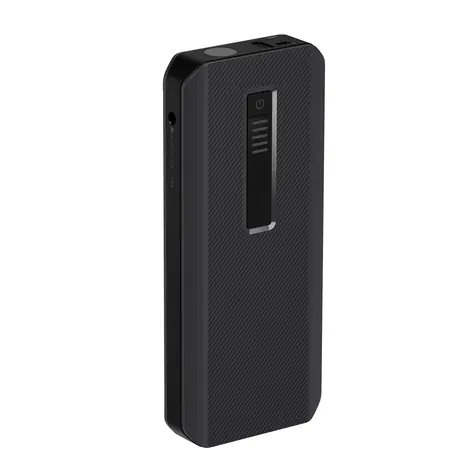 70mai Jump Starter Max černá / multifunkční baterie se startovacími kabely / 18 000 mAh / 1000 A 