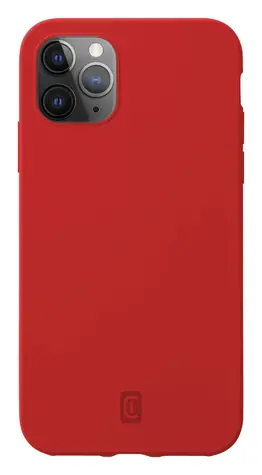 Cellularline Sensation Ochranný silikonový kryt pro Apple iPhone 12 Pro Max červená