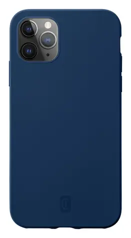 Cellularline Sensation Ochranný silikonový kryt pro Apple iPhone 12 Pro Max modrá