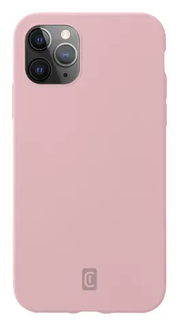 Cellularline Sensation Ochranný silikonový kryt pro Apple iPhone 12 Pro Max starorůžová / doprodej