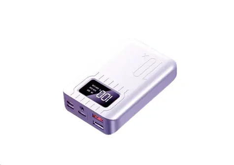 Viking VGO10W 10000mAh bílá / Power banka / Lightning & USB-C & microUSB / výstup 2x USB / 5V / max. 3A