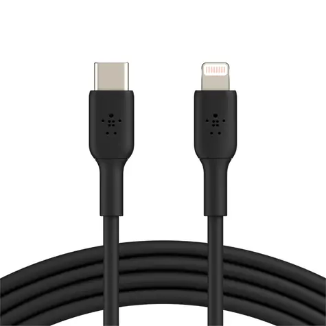 Belkin Charge USB-C na Lightning 1m černá / MFI certifikace