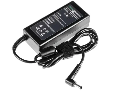 Green Cell napájecí adaptér alternativní pro ntb Asus X554LA a Toshiba / 65W / 19V / 3.42A / 5.5mm-2.5mm