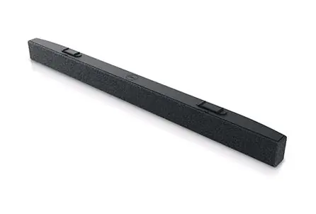 DELL Slim Soundbar SB521A / pro monitory Dell U2421E & P2721Q & P3221D & P3421W / magnetický / černá
