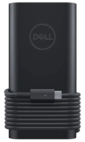 Dell USB-C napájecí adaptér 90W / nabíjecí USB-A port (10W) / napájecí kabel 1 m / černá
