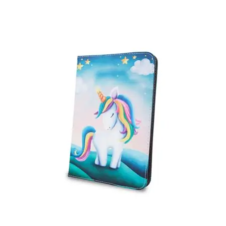 GreenGo Unicorn Univerzální pouzdro pro tablety 9-10