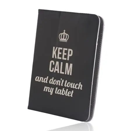 GreenGo Keep Calm Univerzální pouzdro pro tablety 9-10