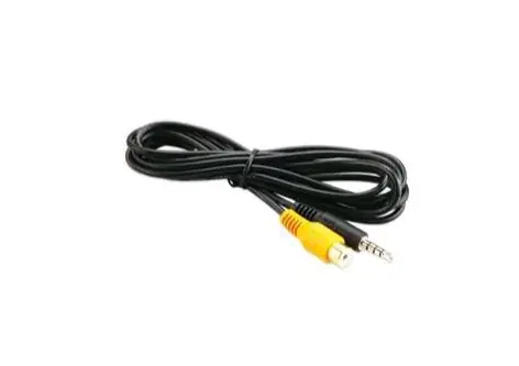 Garmin video kabel pro zpětnou kameru / délka 1.98 m / 1x RCA (F) / 1x 3.5 mm (M)
