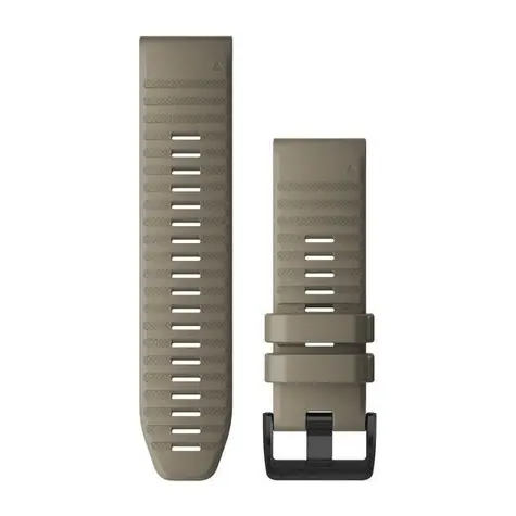 Garmin silikonový řemínek QuickFit 26 Dark Sandstone