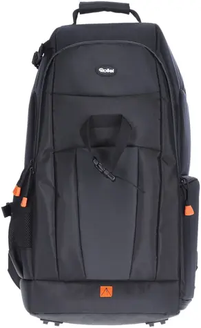 Rollei Fotoliner Backpack L černá / batoh na zrcadlovku / objem 45l
