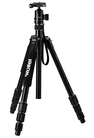 Rollei Stativ C5i černá / Zátěž 8kg / Vytažený 159 cm 