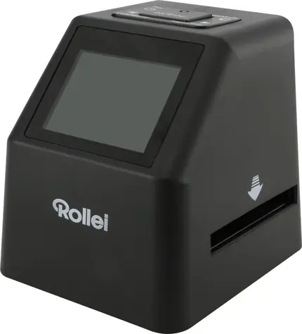 Rollei DF-S 310 SE / skener / negativy / 14 Mpx / 128 MB / 3600 dpi / 2.4