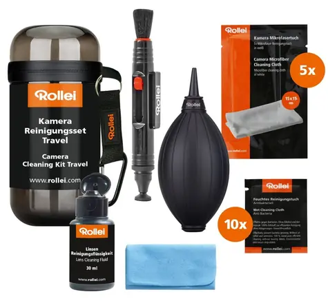 Rollei cestovní čisticí sada pro Fototechniku
