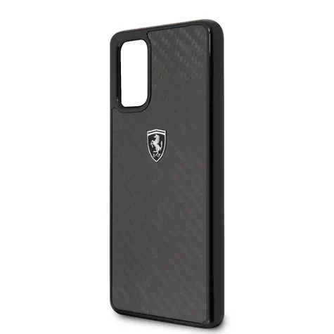 Ferrari Heritage Carbon Kryt pro Samsung Galaxy S20+