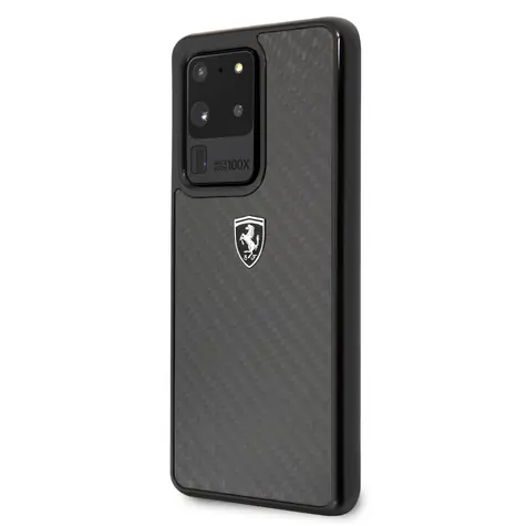 Ferrari Heritage Carbon Kryt pro Samsung Galaxy S20 Ultra