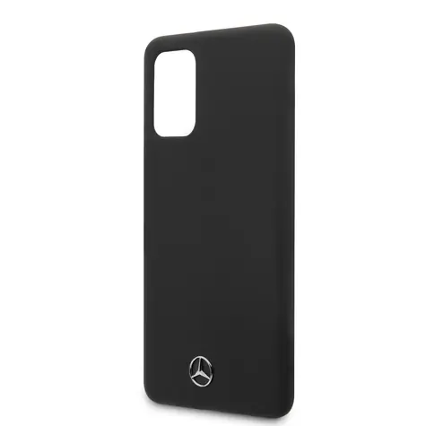 Mercedes Silikonový Kryt pro Samsung Galaxy S20+ černá