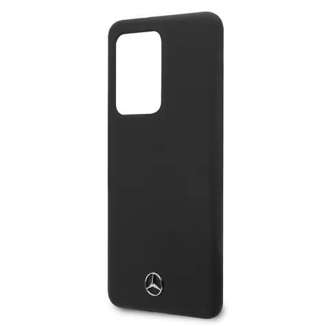 Mercedes Silikonový Kryt pro Samsung Galaxy S20 Ultra černá