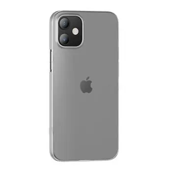 USAMS US-BH610 Gentle Series Soft PP Kryt pro Apple iPhone 12 Pro Max bílá