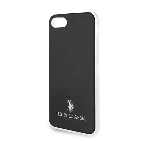 U.S. Polo TPU Small Horse Kryt pro Apple iPhone 8 & SE2020 černá