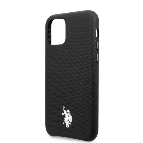 U.S. Polo Wrapped Polo Kryt pro Apple iPhone 11 Pro Max černá