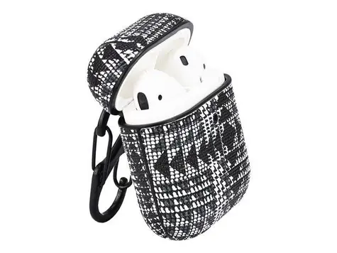 TERRATEC AirBox Fabric Grain 3 / Pouzdro pro Apple AirPods 1 & 2