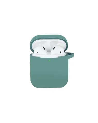 TERRATEC AirBox Midnight Green / Pouzdro pro Apple AirPods 1 & 2