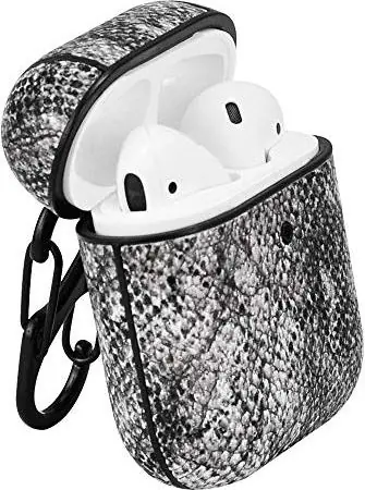 TERRATEC AirBox Snake Skin Black / Pouzdro pro Apple AirPods 1 & 2