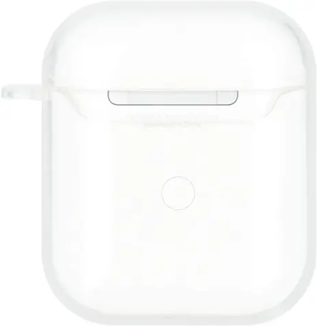 TERRATEC AirBox transparent / Pouzdro pro Apple AirPods 1 & 2