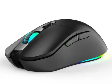 Sandberg Wireless Sniper 2 černá / bezdrátová optická myš / 2400dpi / 2.4GHz / LED