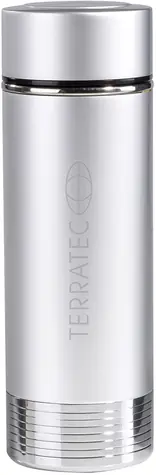 TERRATEC Powerbank HotPot 1200 / powerbanka & termoska / 1200 mAh / 1A / 5V / USB-A / LED lampa