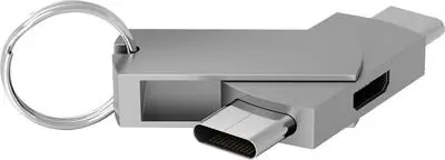 TERRATEC Connect C500 USB-C adaptér / 1x Micro-USB (F) / 2x USB-C