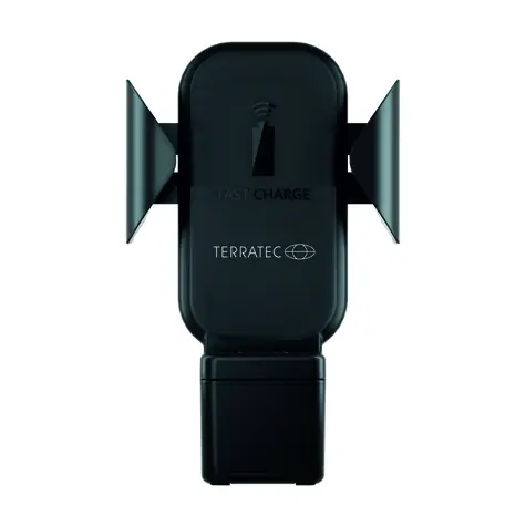 TERRATEC Charge Air Car / držak telefonu do auta / bezdr. nabíjení telefonu & Apple Watch & Apple AirPods  