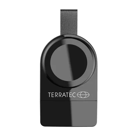 TERRATEC Charge Air Watch / USB-A nabíječka s bezdrátovým nabíjením / pro Apple Watch 1-5 / černá