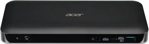 Acer DOCKING STATION III černá / 3xUSB 3.0 / 2xUSB-C / HDMI / DP / LAN 
